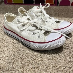 Youth White All-Star Converse